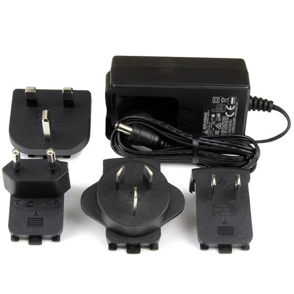 DC POWER ADAPTER - 9V 2A .