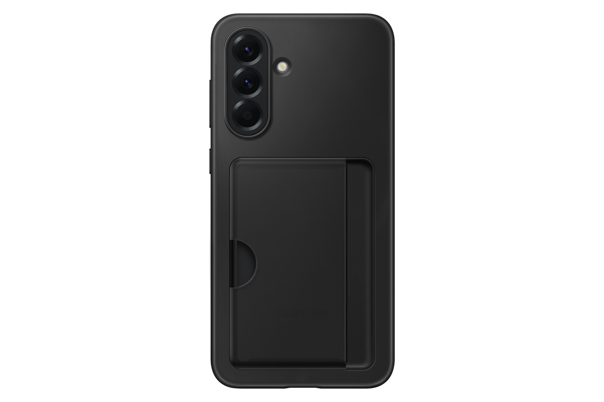 Samsung Smartphone Card Slot Case Black for Galaxy A56