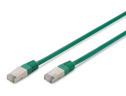 Patchkabel CAT 5e SF/UTP 0,5m