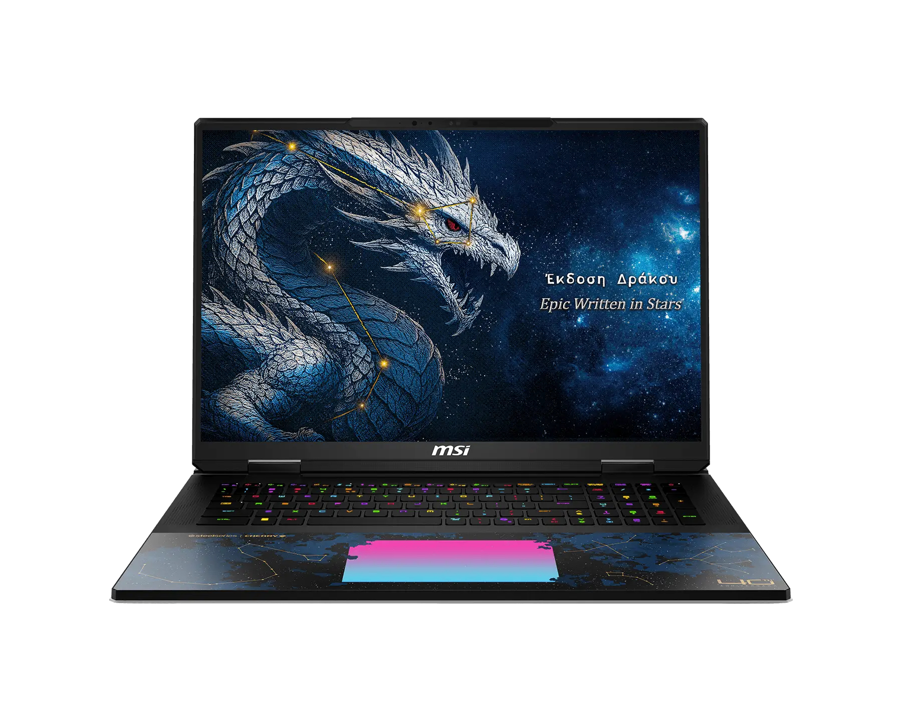 Titan 18 HX Dragon Edition Draco Epic A2WJ-1218, Gaming-Notebook