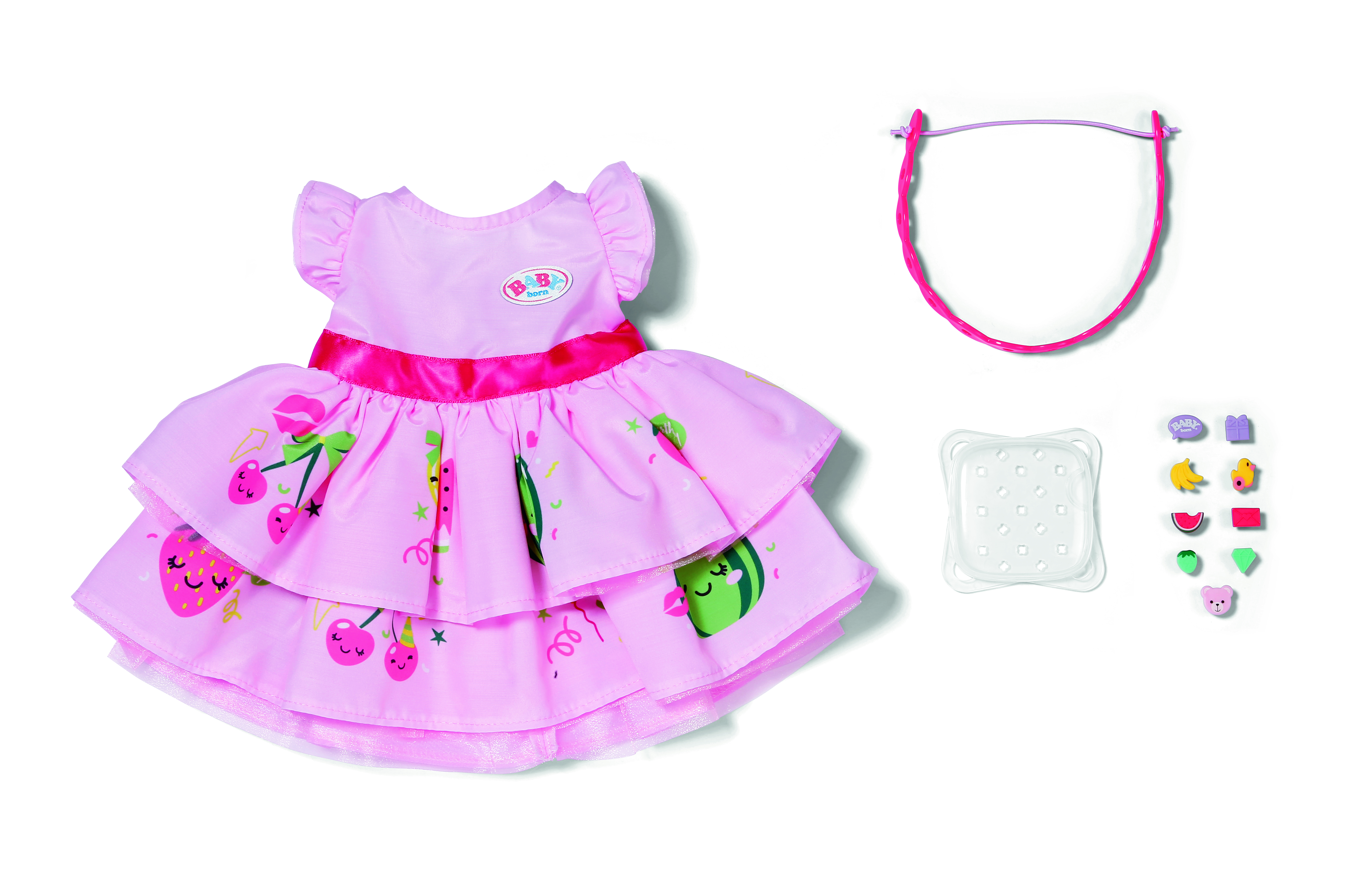 BABY born® Pinplay Kleid, Puppenzubehör