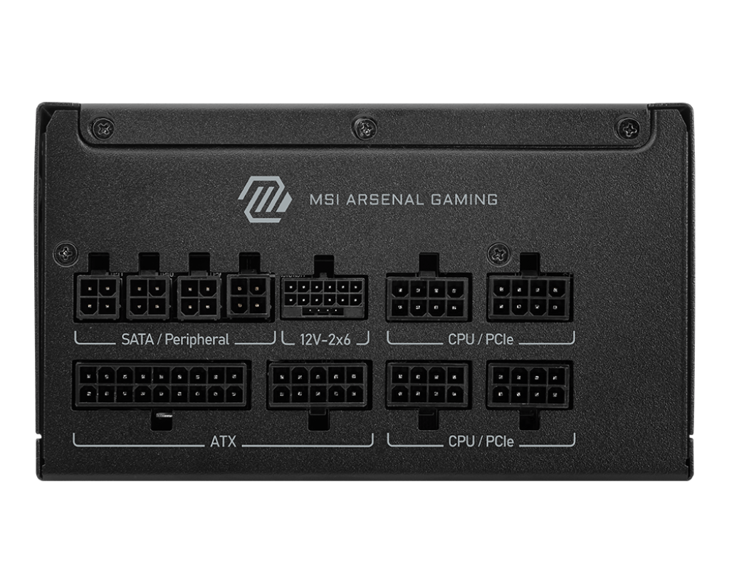 MSI Netzteil MAG A1000GLS PCIE5 1000Watt