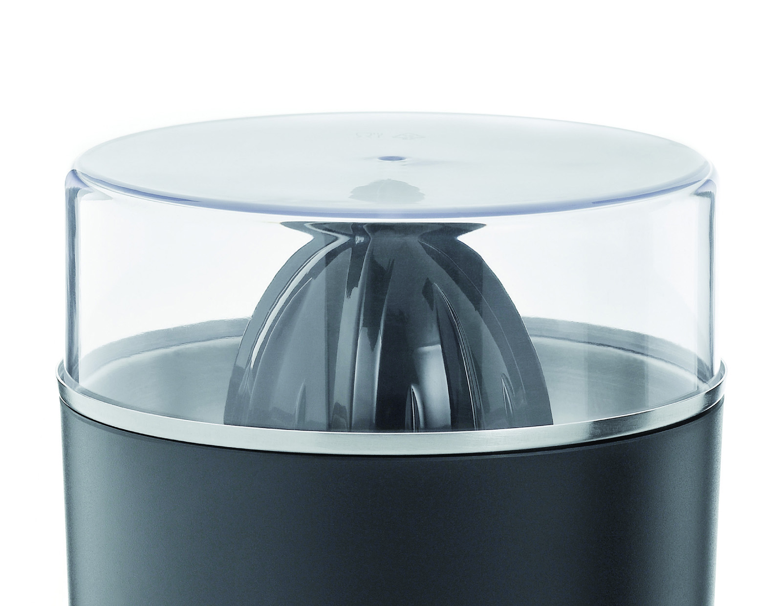 WMF Stelio Zitruspresse elektrisch silber/schwarz 85 W