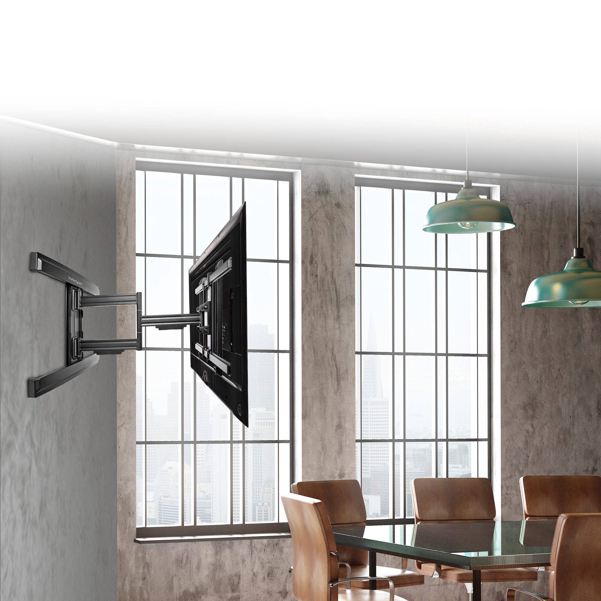 FULL MOTION TV WALL MOUNT UP TO 80IN VESA MOUNT DISPLAYS