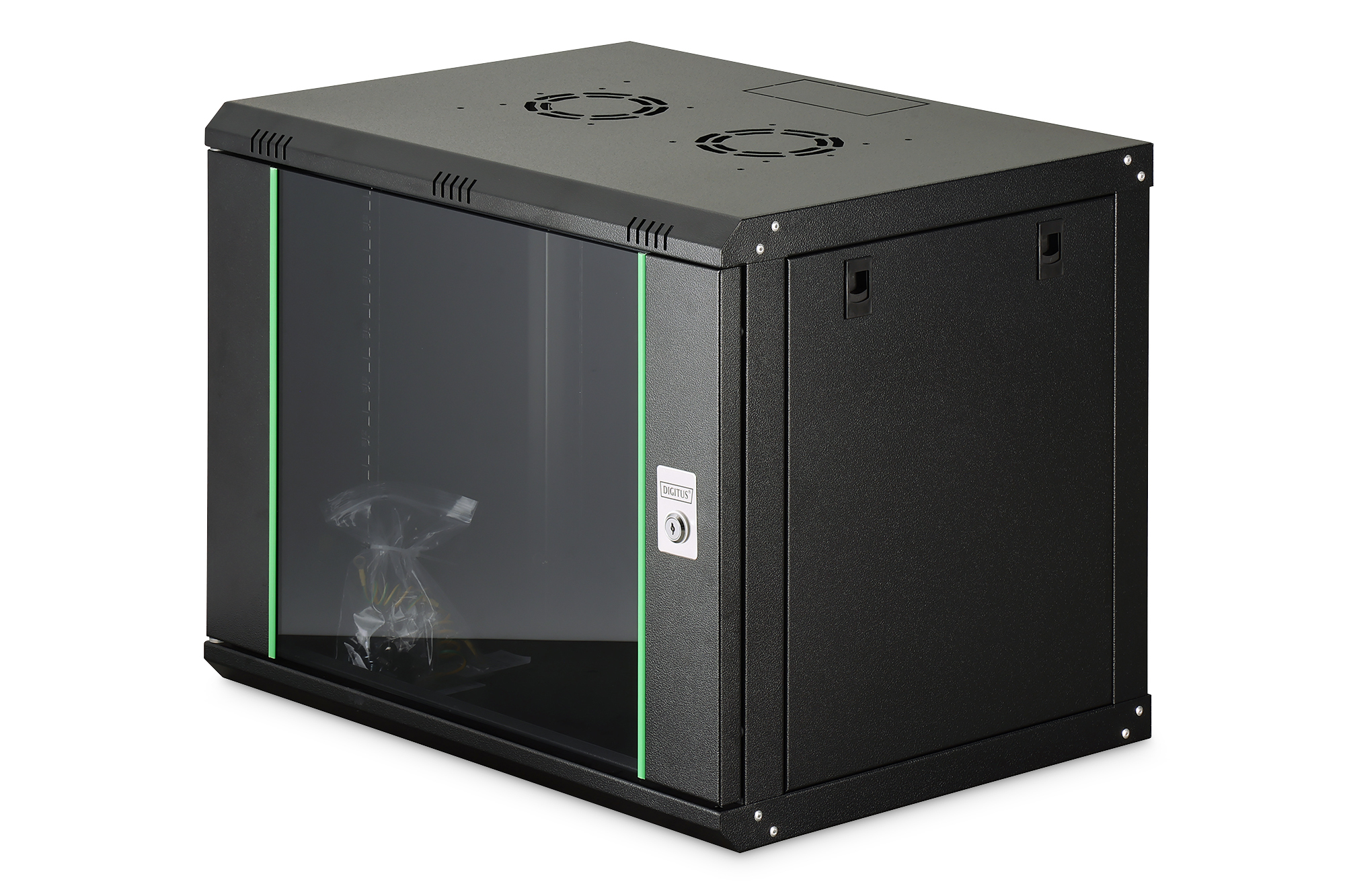 DIGITUS Wandgehäuse Dynamic 9HE 474x600x450mm schwarz