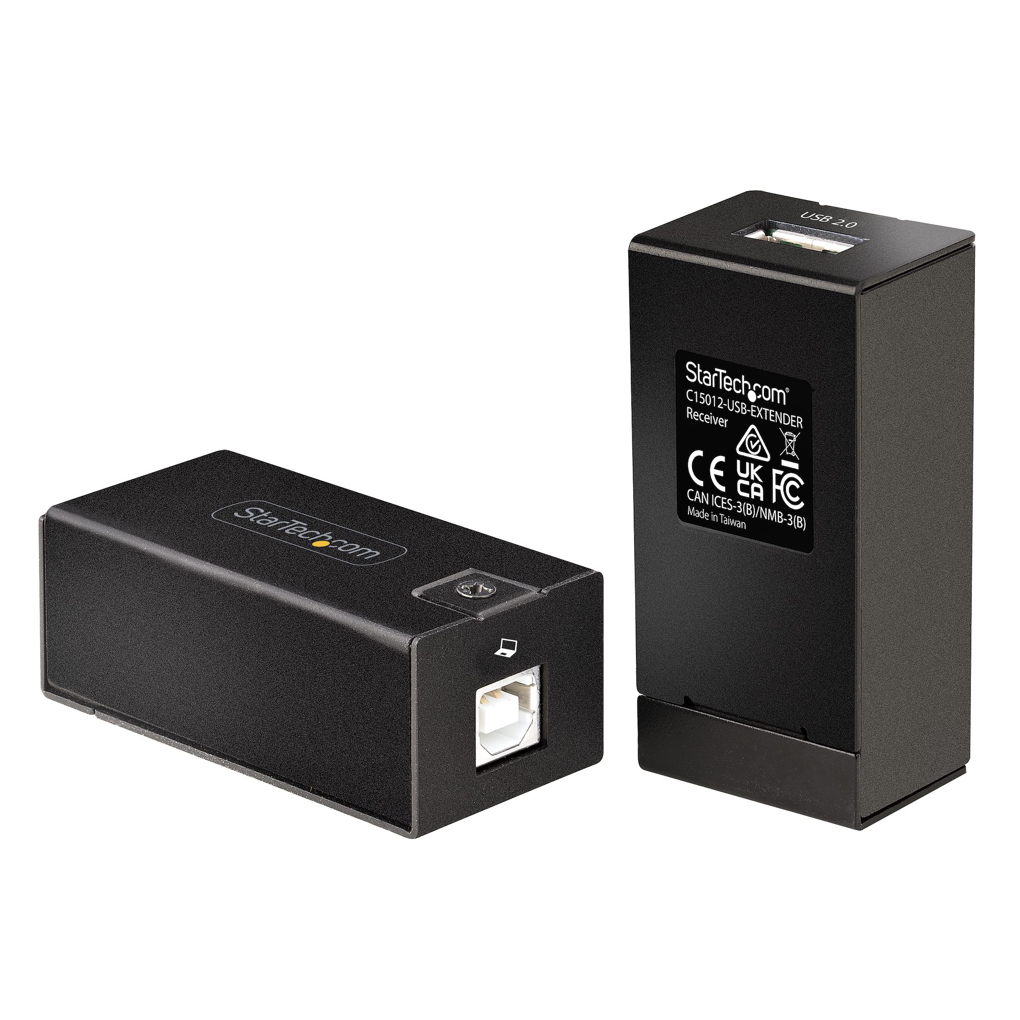 USB 2.0 EXTENDER 492FT 480 MBPS METAL HOUSING USB INCL.