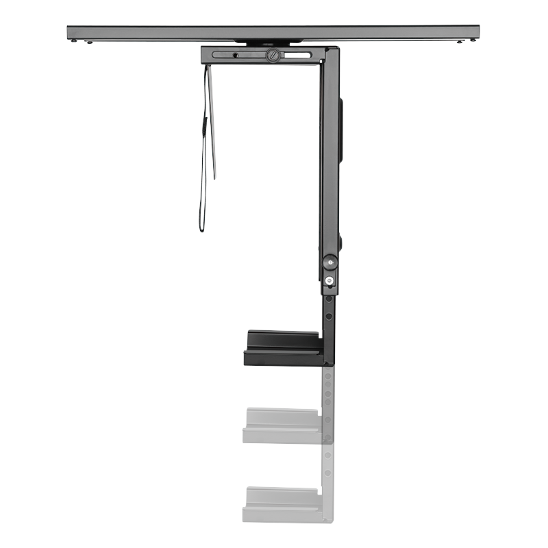 Logilink PC-Halterung zur Untertischmontage, verstellbar