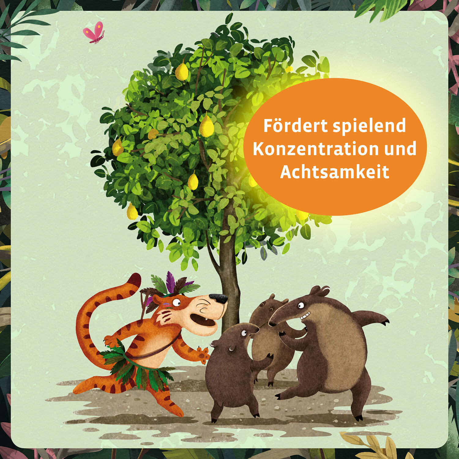 Der achtsame Tiger, Brettspiel