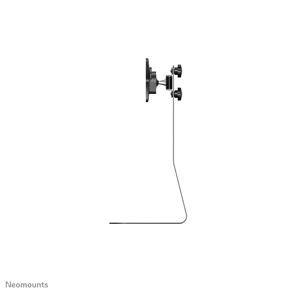 NEOMOUNTS DeskMount 25,4-60,96cm 10-24Zoll 10 kg Stand Black