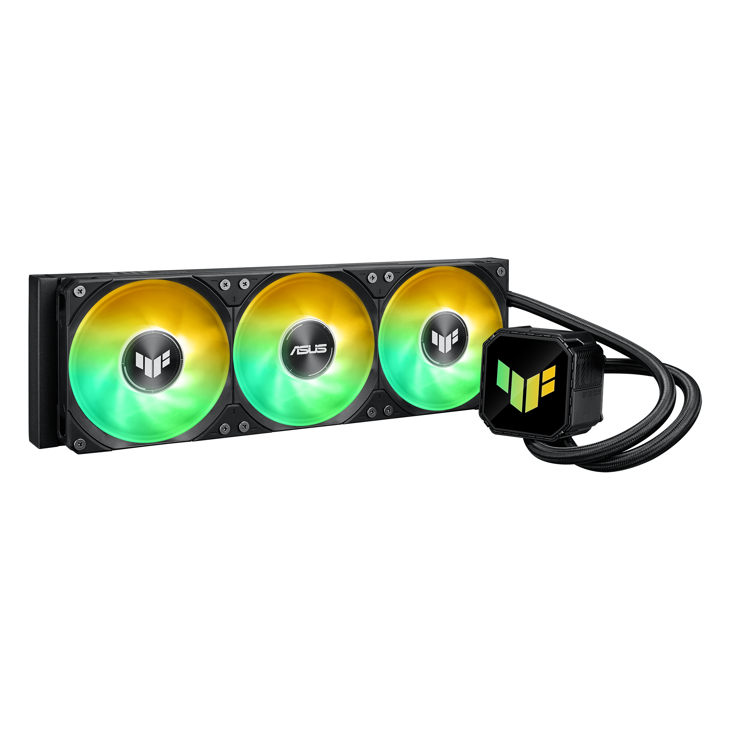 ASUS TUF GAMING LC III 360 ARGB all-in-one cooler
