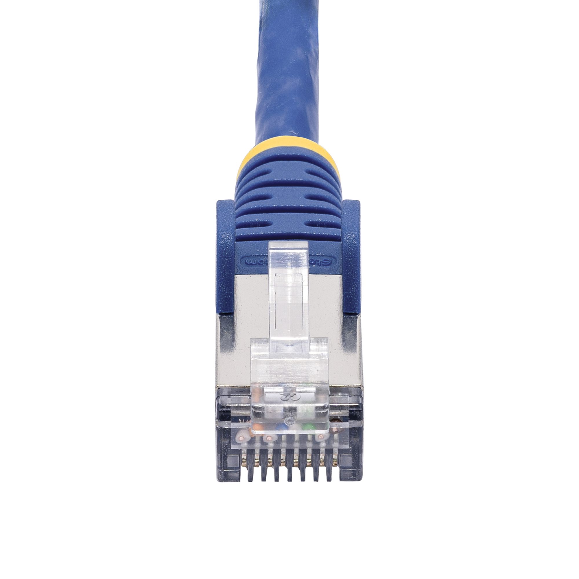 STARTECH.COM 1m Blaues CAT8 Netzwerkkabel Snagless RJ45 Patchkabel 25G/40G LAN Kabel 2000MHz 100W PoE++ S/FTP LSZH
