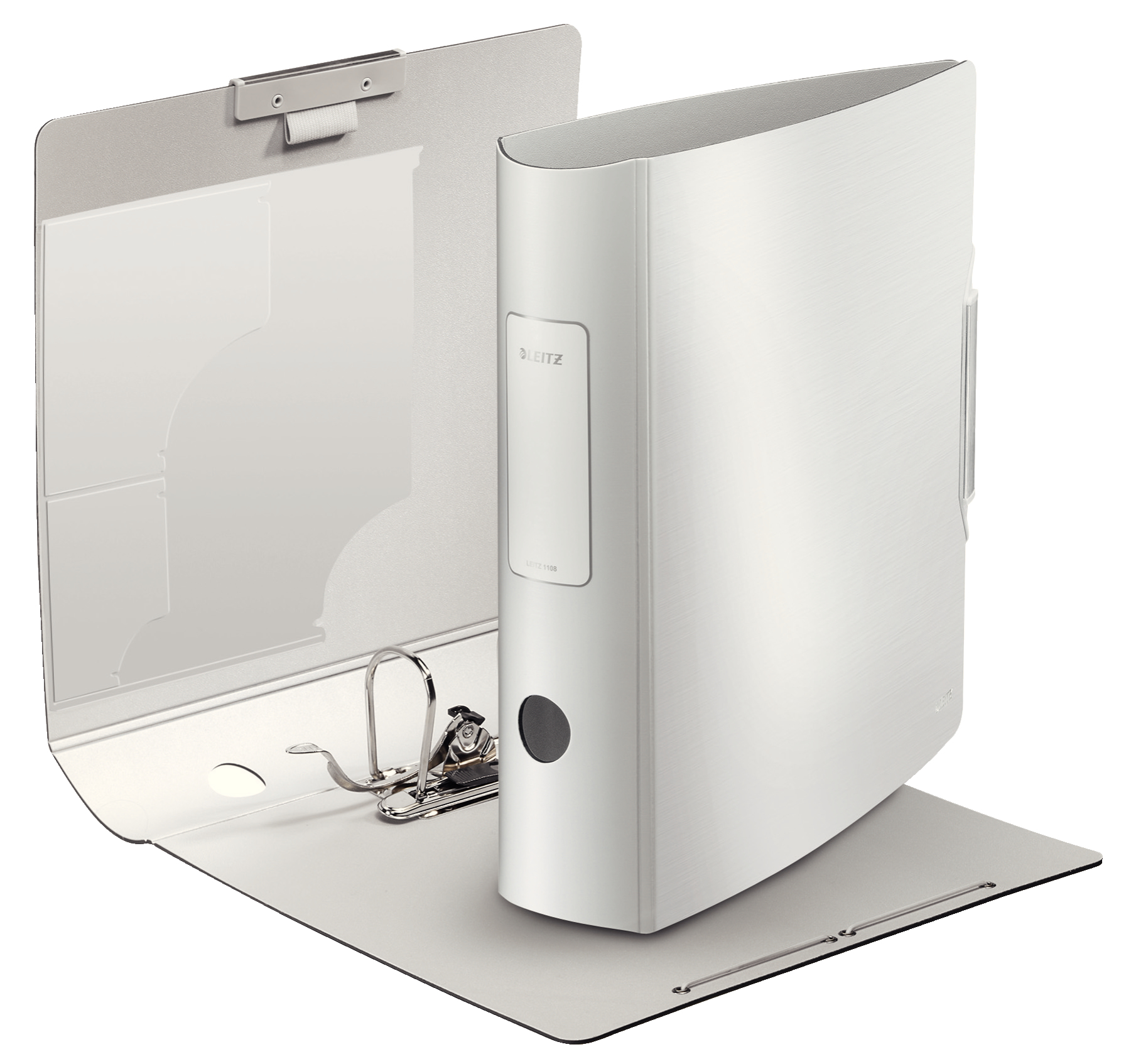 LEITZ Active Style 1108 Ordner arktik weiß Kunststoff 8,2 cm DIN A4, 1 St.