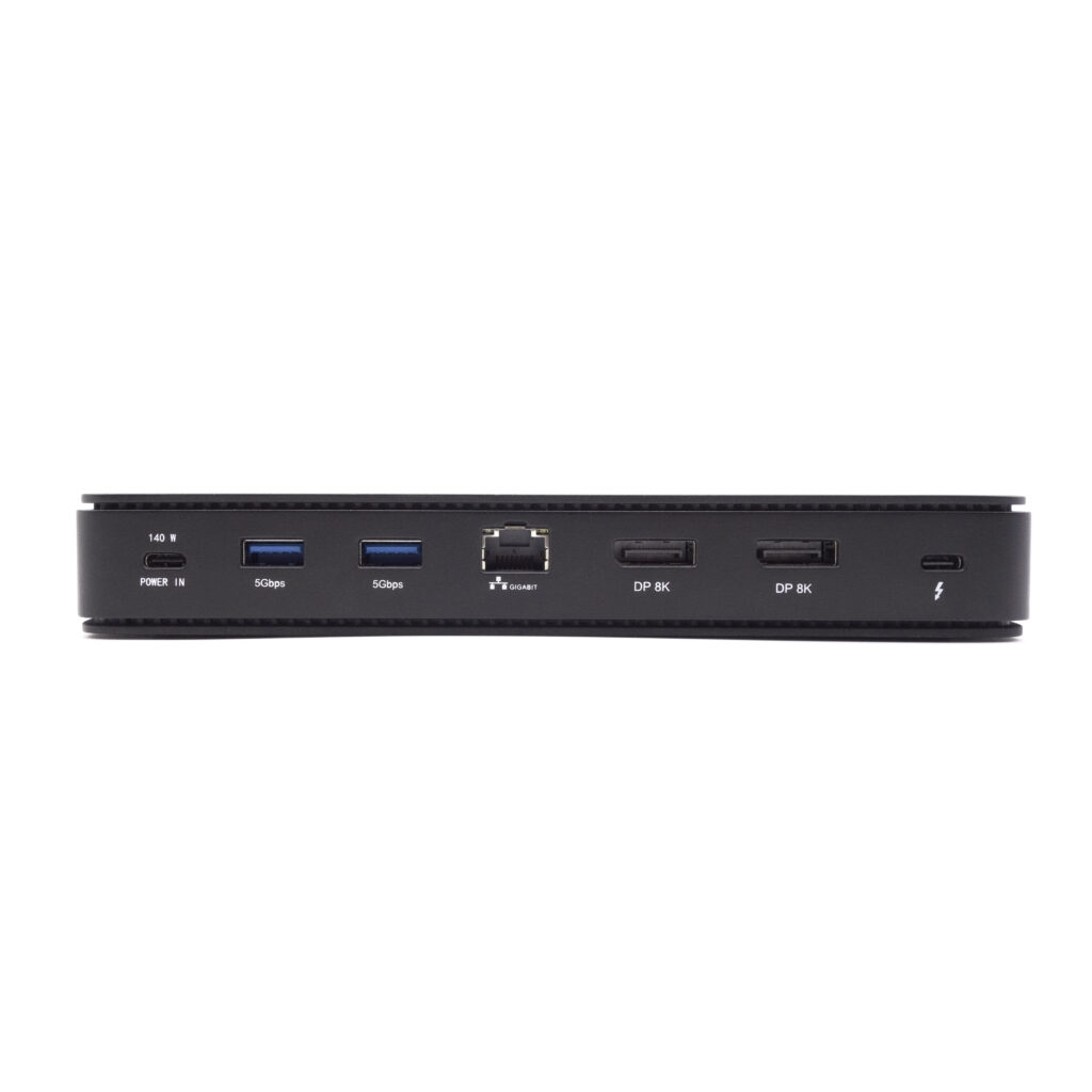 I-TEC Thunderbolt 4 2x Display Dock Generation 3 7x USB + davon 1x TB4 2.5GLAN PD 92W 1m TB4 Cable SD/TF Kartenleser 3,5 mm Audio