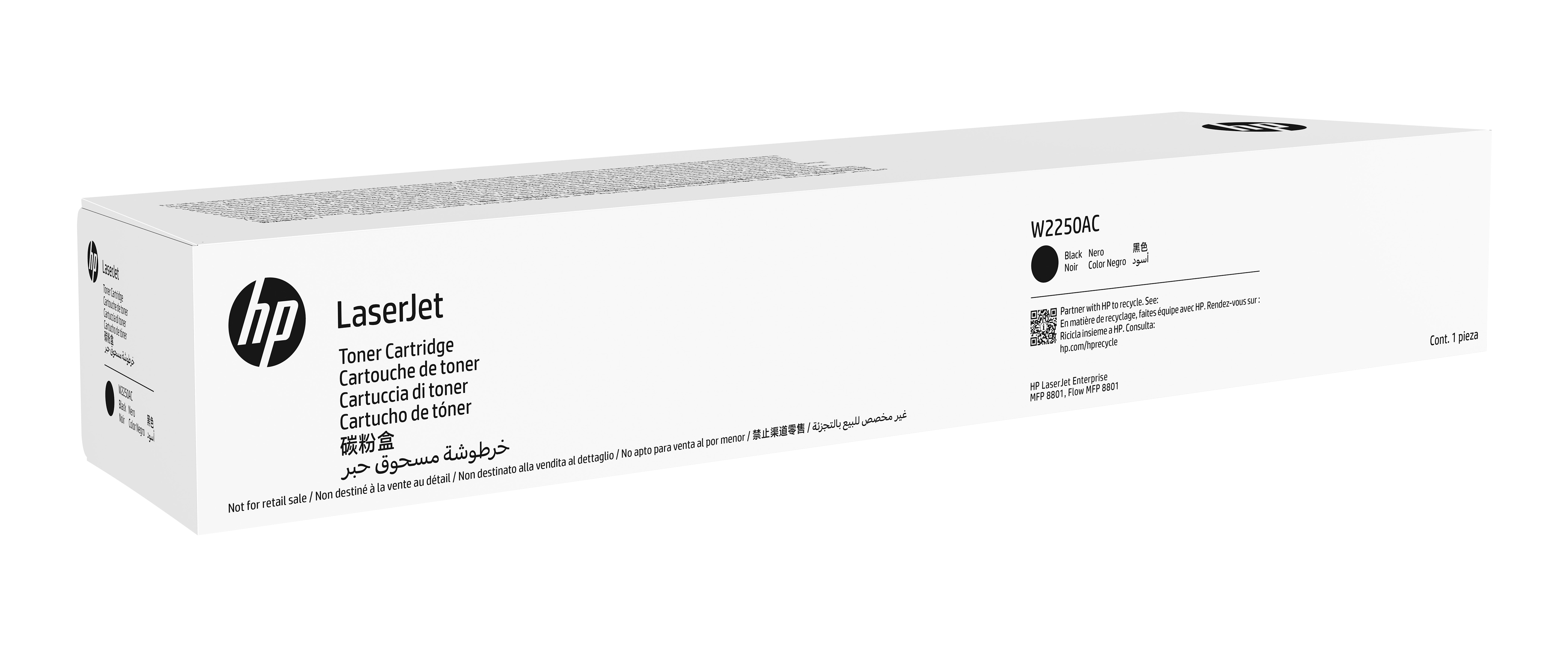 HP LaserJet Black contractual Toner Cartridge 45K