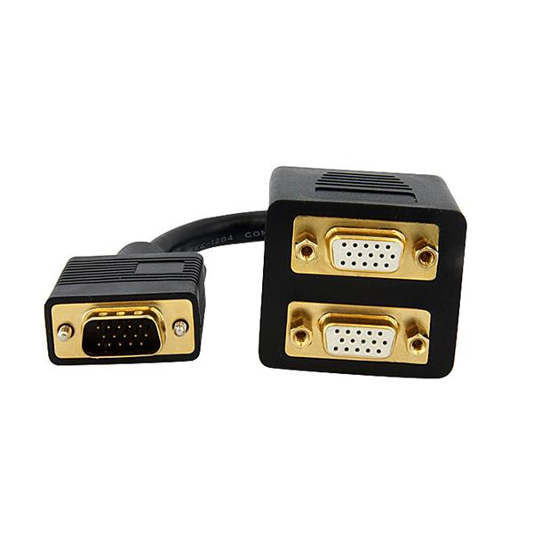 VGA VIDEO SPLITTER CABLE .