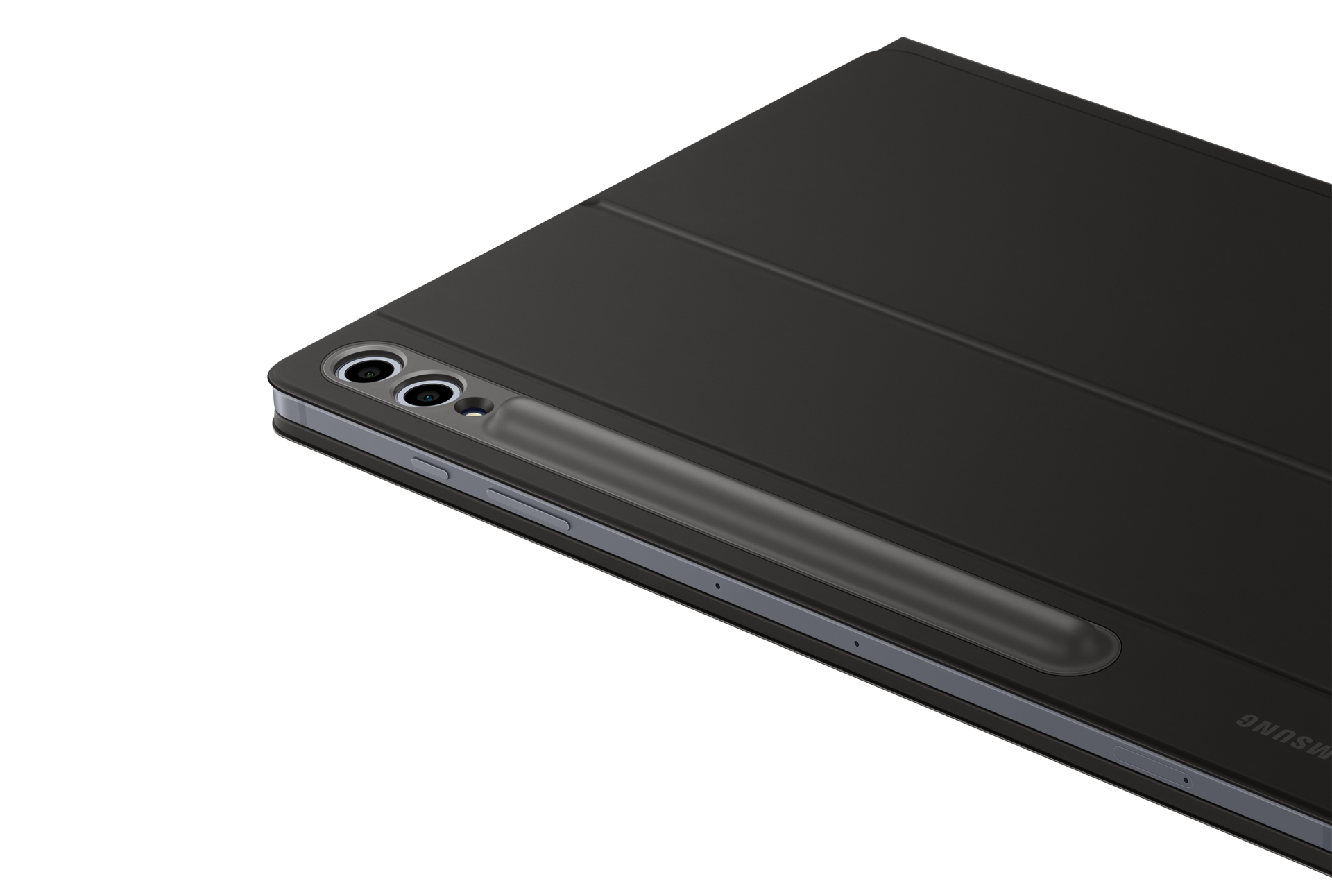SAMSUNG Book Cover Keyboard für Galaxy Tab S10+ Tab S9+ Tab S9 FE+ Black