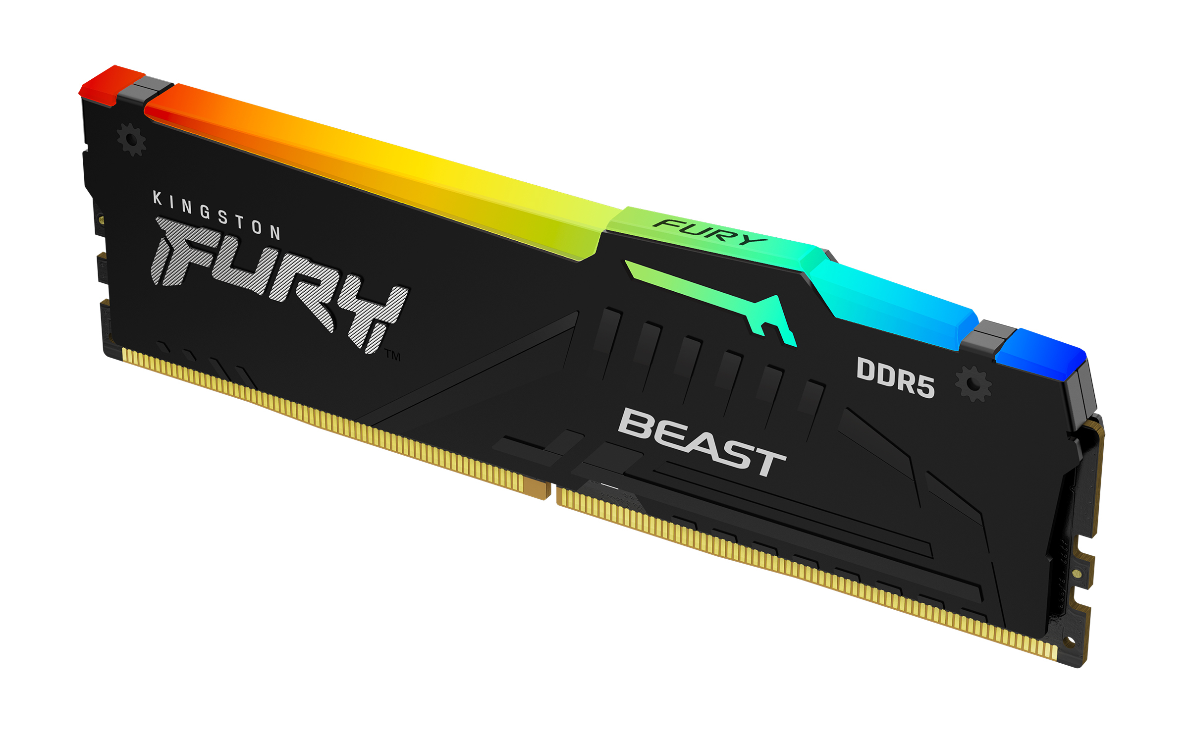 DDR5 16GB PC 5600 CL36 Kingston FURY Beast RGB retail
