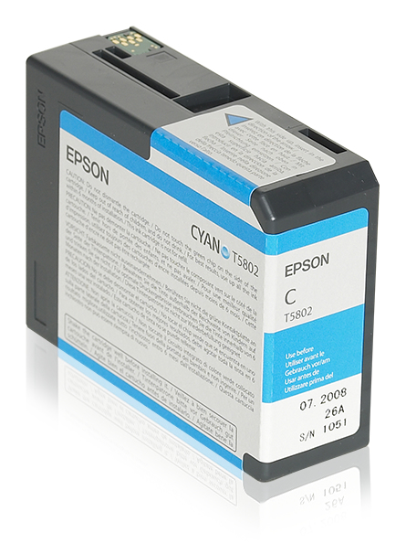EPSON T5802 cyan Druckerpatrone