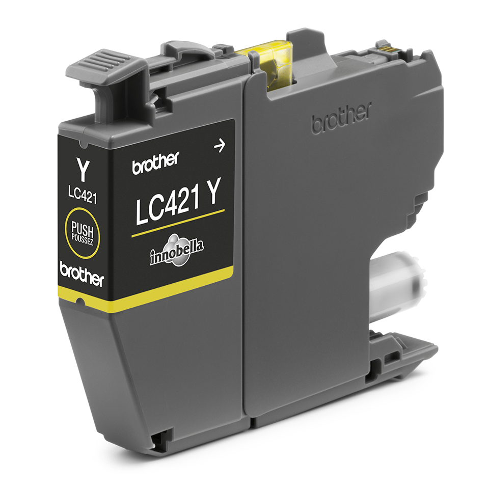 LC-421Y YELLOW 200 PAGES DCP-J1050DW/J1140DW/MFC-J1010DW