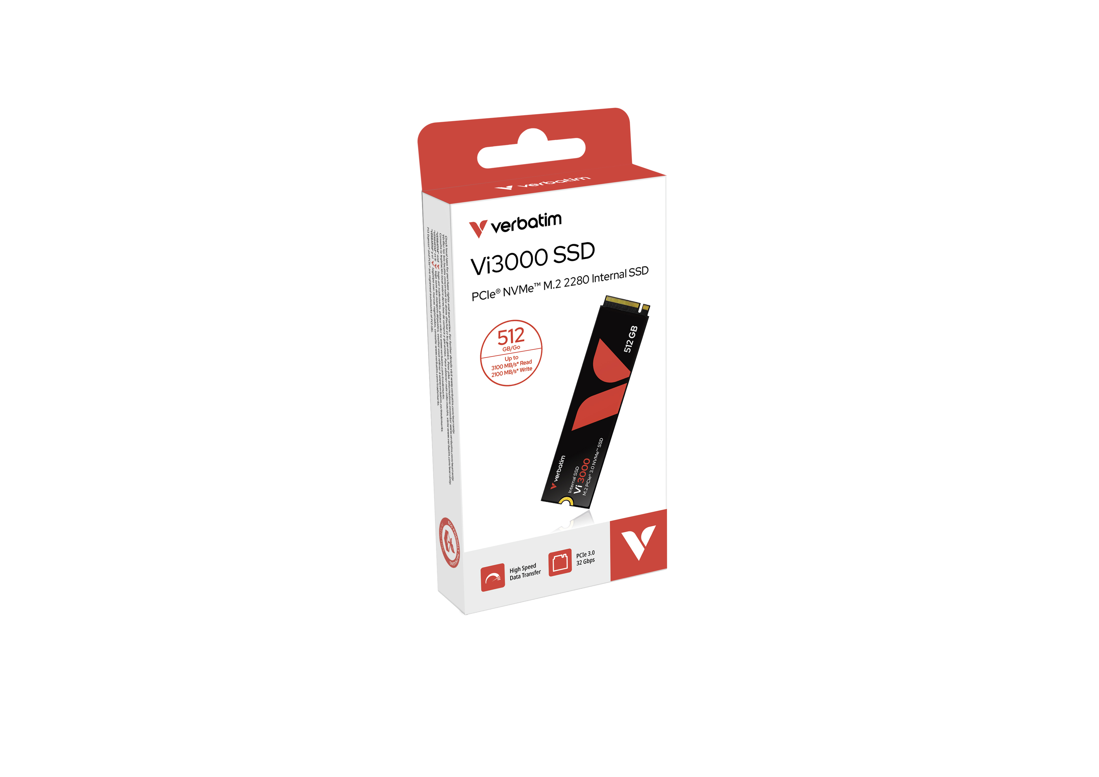 Vi3000 512 GB, SSD