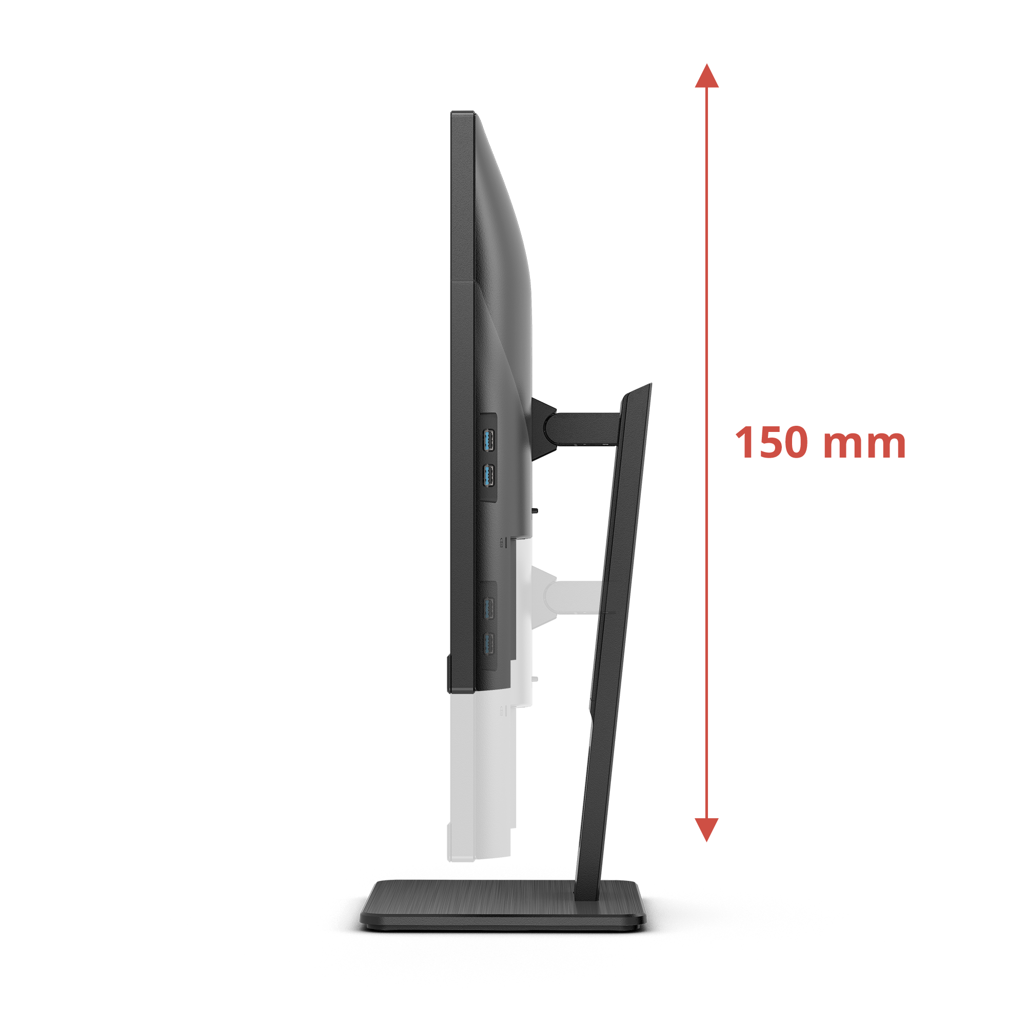 AOC 68,6cm (27) U27E3UF 16:09 2xHDMI+DP+USB 4K Lift black