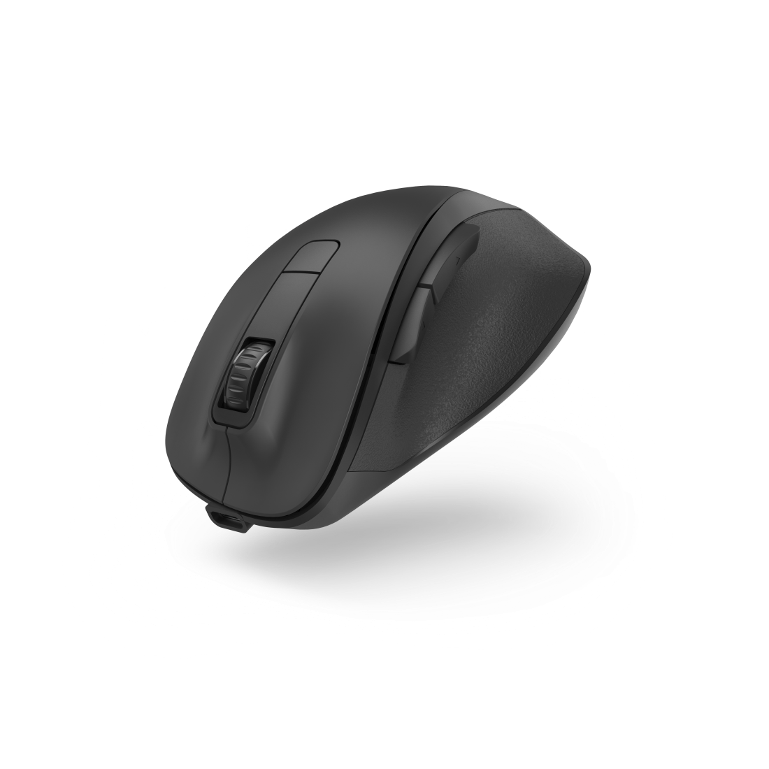 hama MW-500 Maus ergonomisch kabellos schwarz