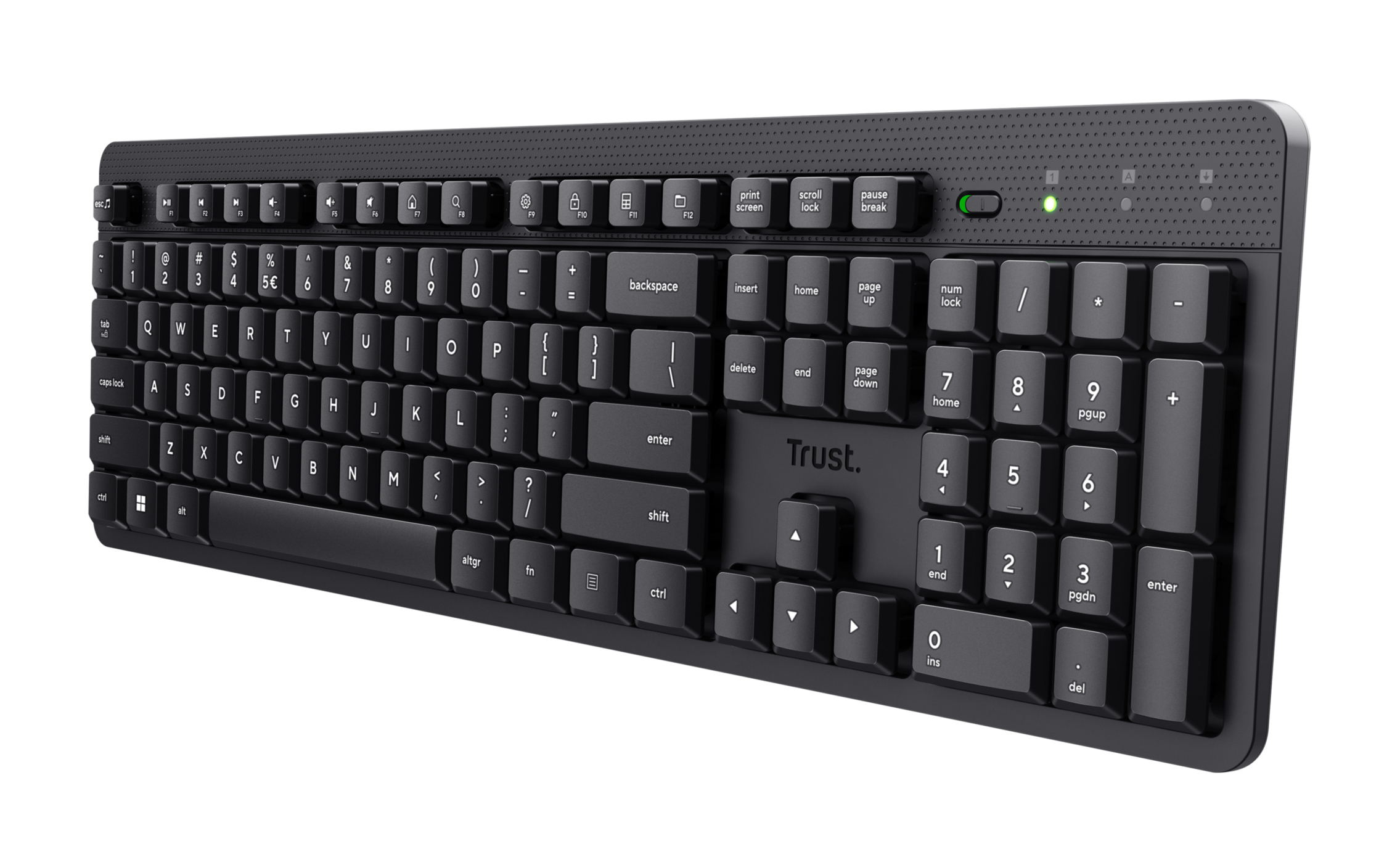 Keyboard Trust Ody II wireless black (DE) (25014)