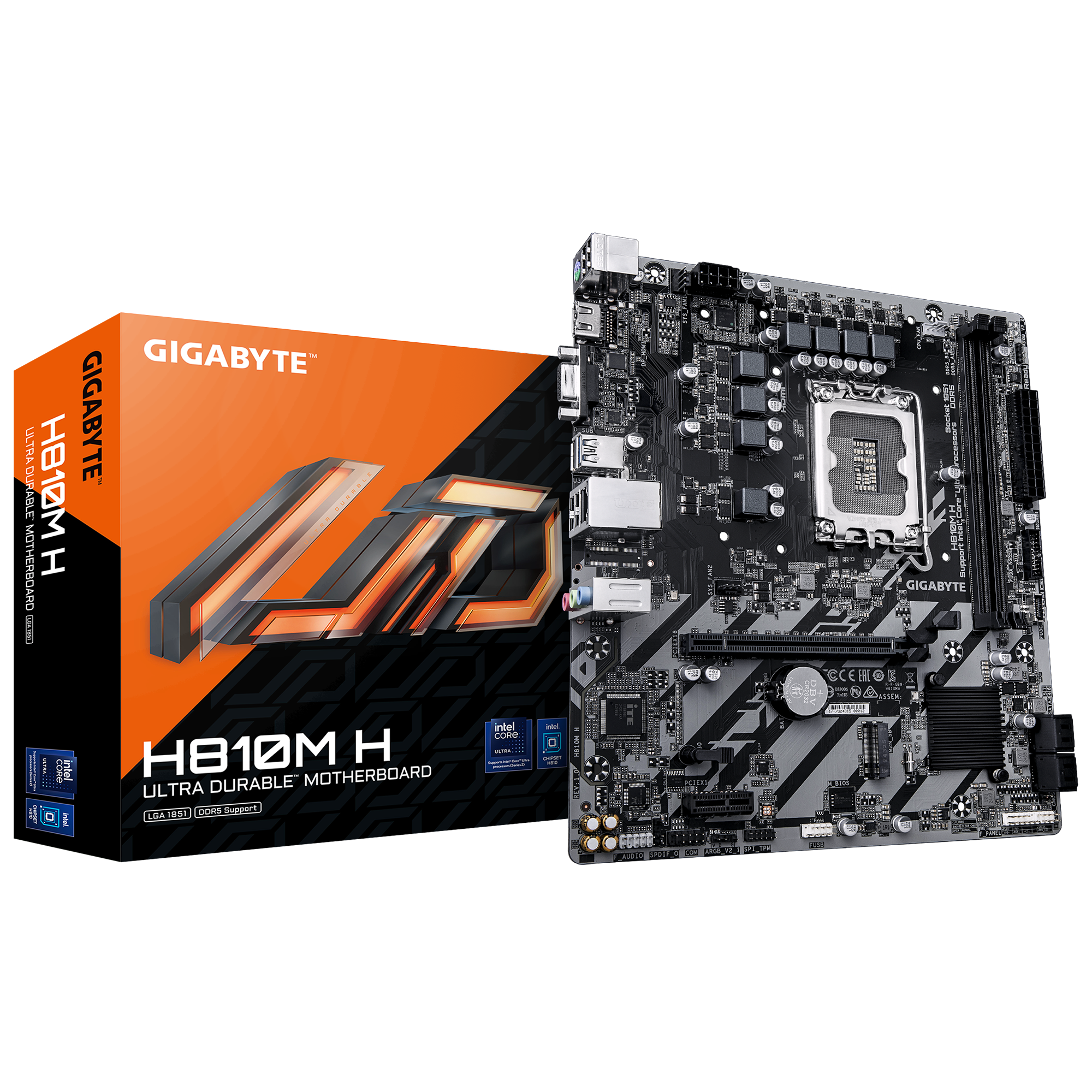 Gigabyte GA-H810M H (1851) (D)