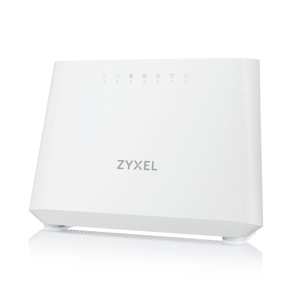 ZYXEL DX3301-T0 VDSL2 DE Version WiFi 6 Super Vectoring Modem Router