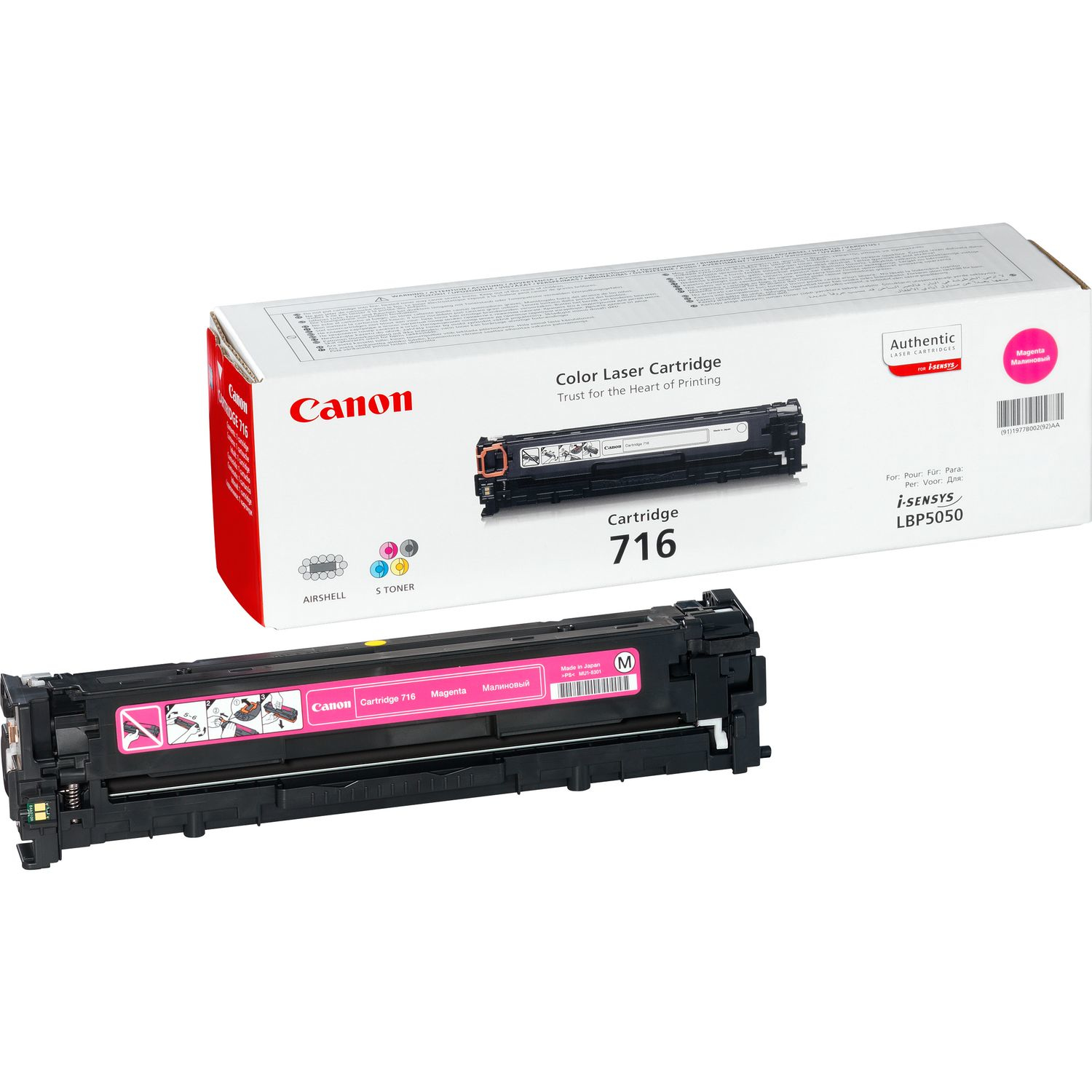 Toner Canon 716 M magenta 1500 Seiten