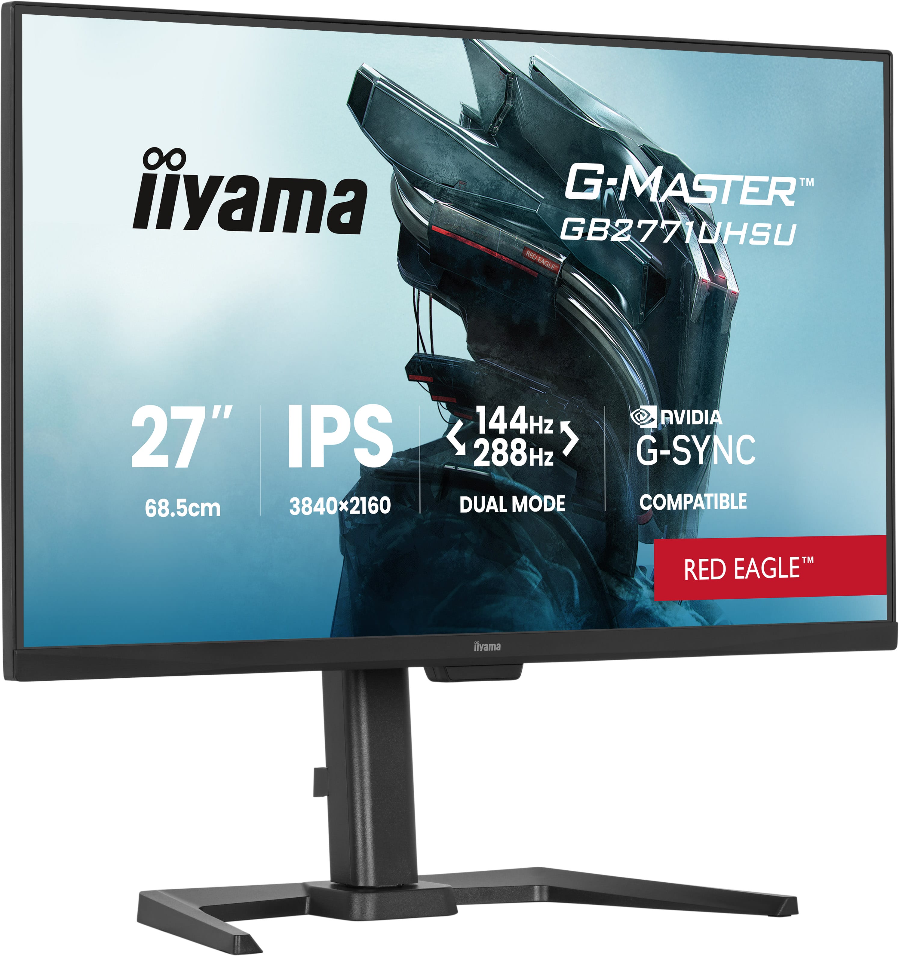 IIYAMA 68.6cm (27) GB2771UHSU-B1 16:9 2xHDMI+DP+USB-C