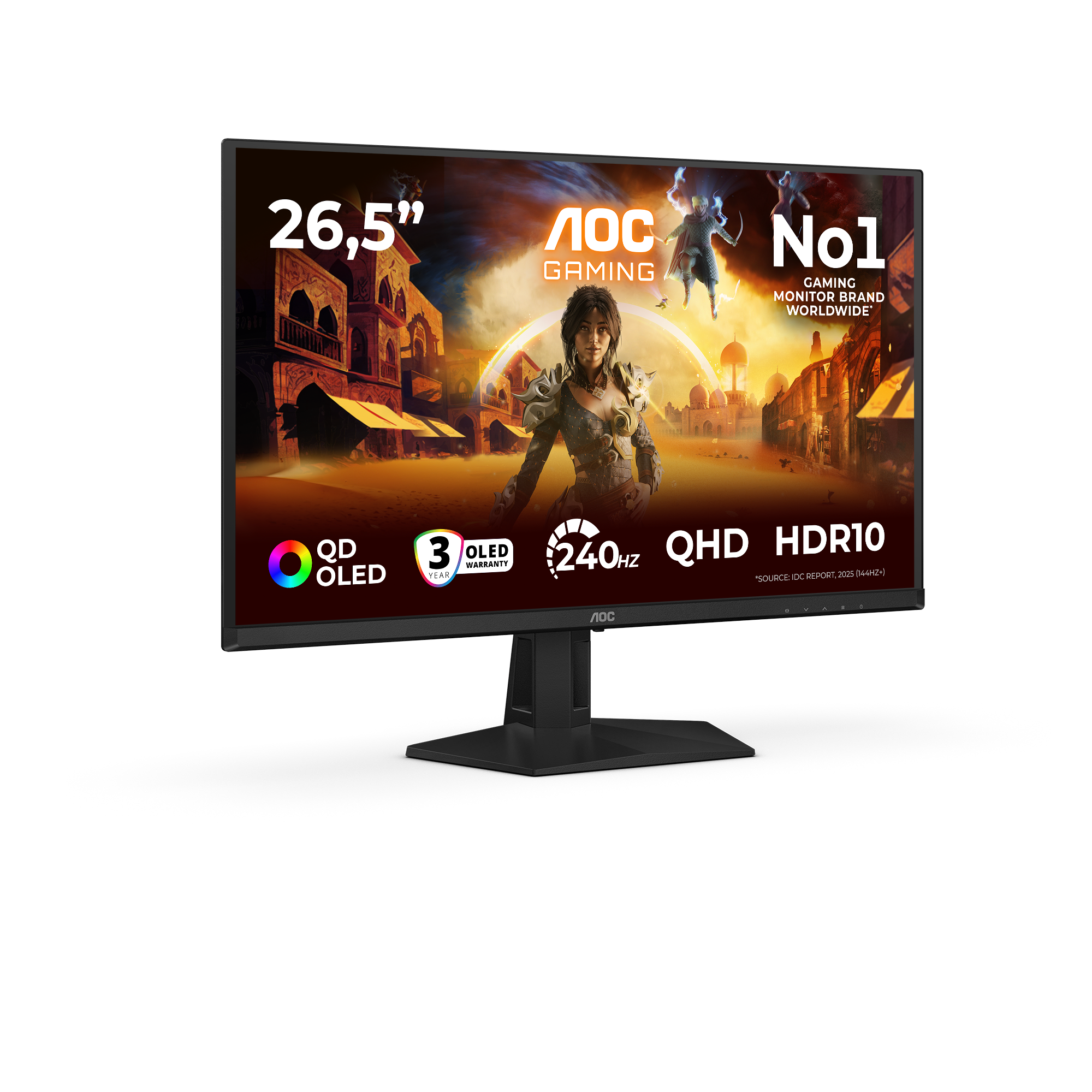 AGON Q27G41ZDF QD-OLED, Gaming-Monitor