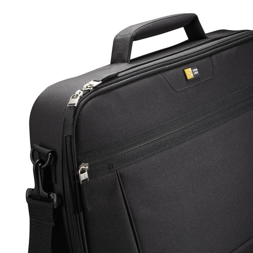 case LOGIC® Laptoptasche Polyester schwarz 3201491 bis 40,6 cm (16 Zoll)