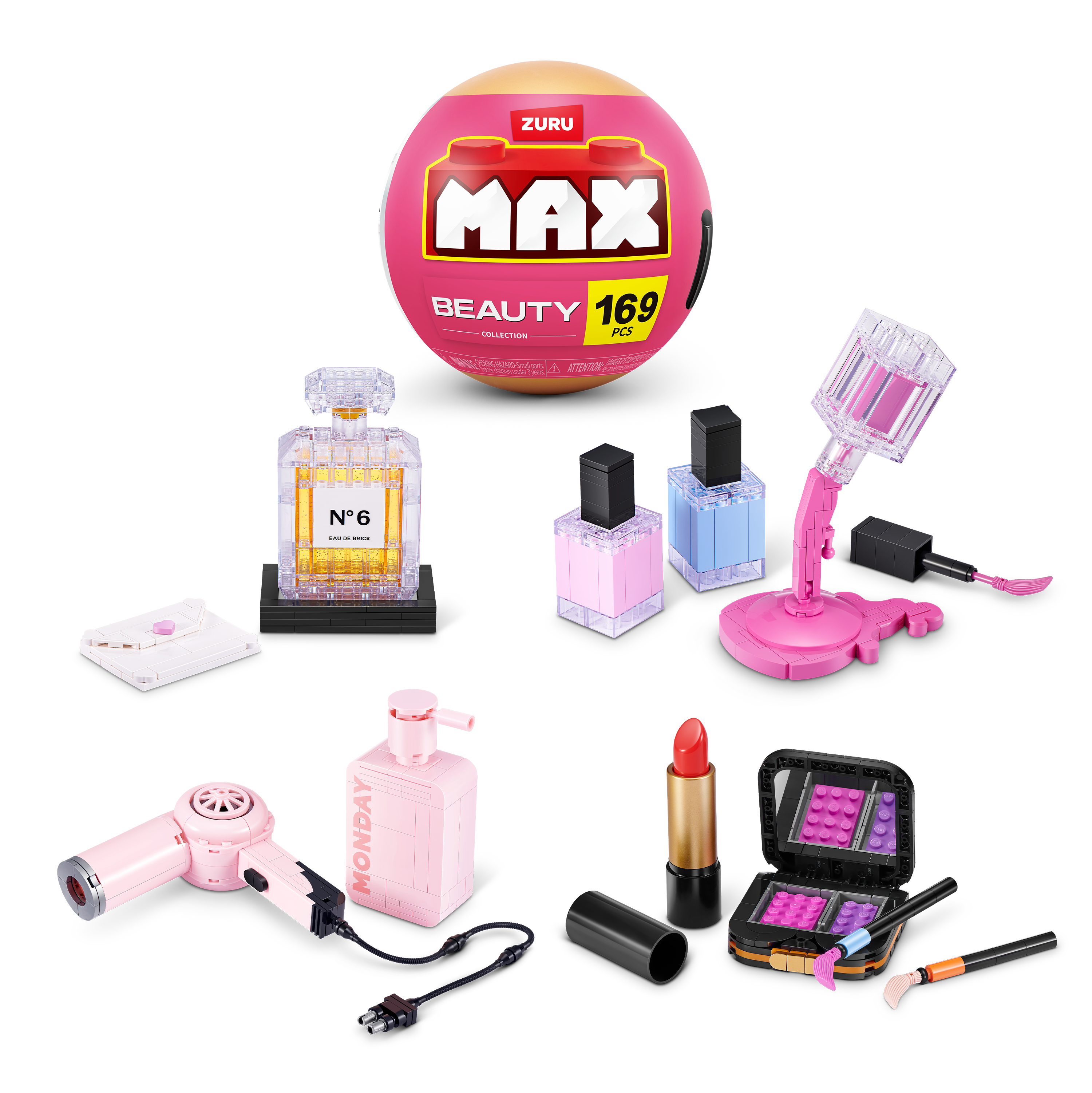 MAX Premium - Beauty Series 1, Konstruktionsspielzeug