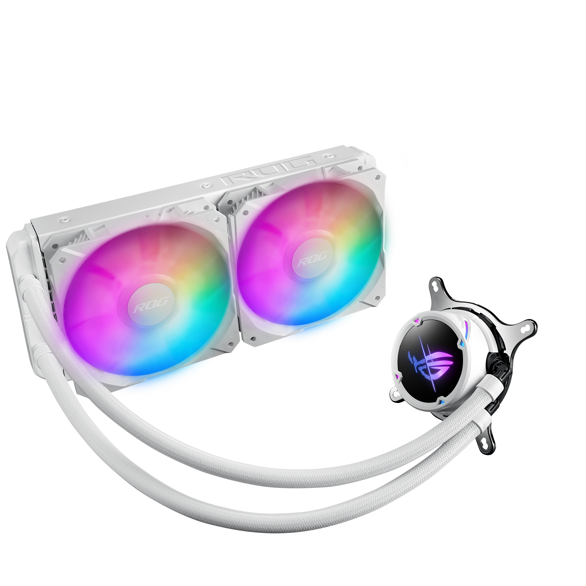ROG STRIX LC II 240 ARGB White Edition, Wasserkühlung