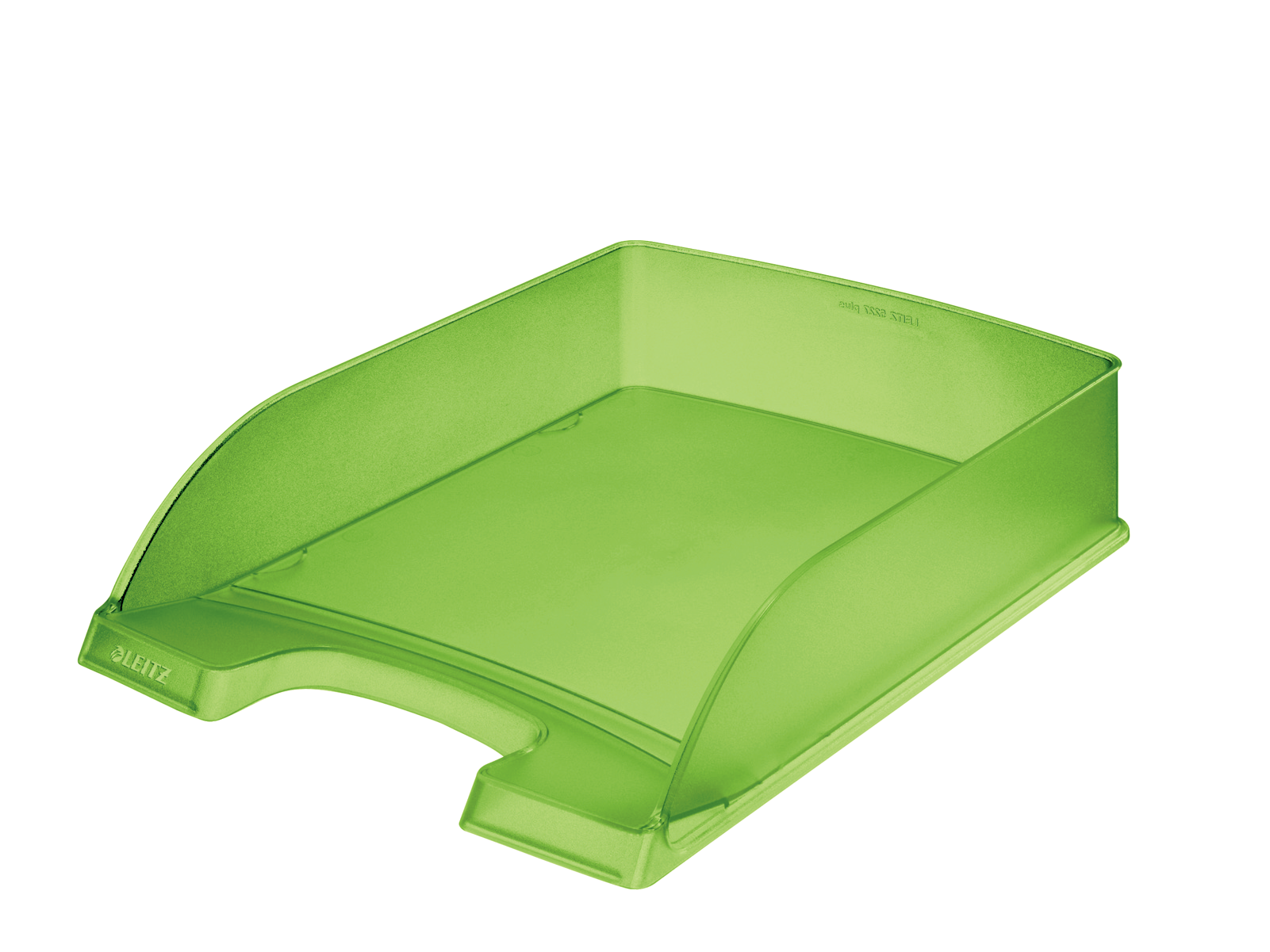 LEITZ Briefablage Plus 52270056 grün-transparent DIN A4, 1 St.