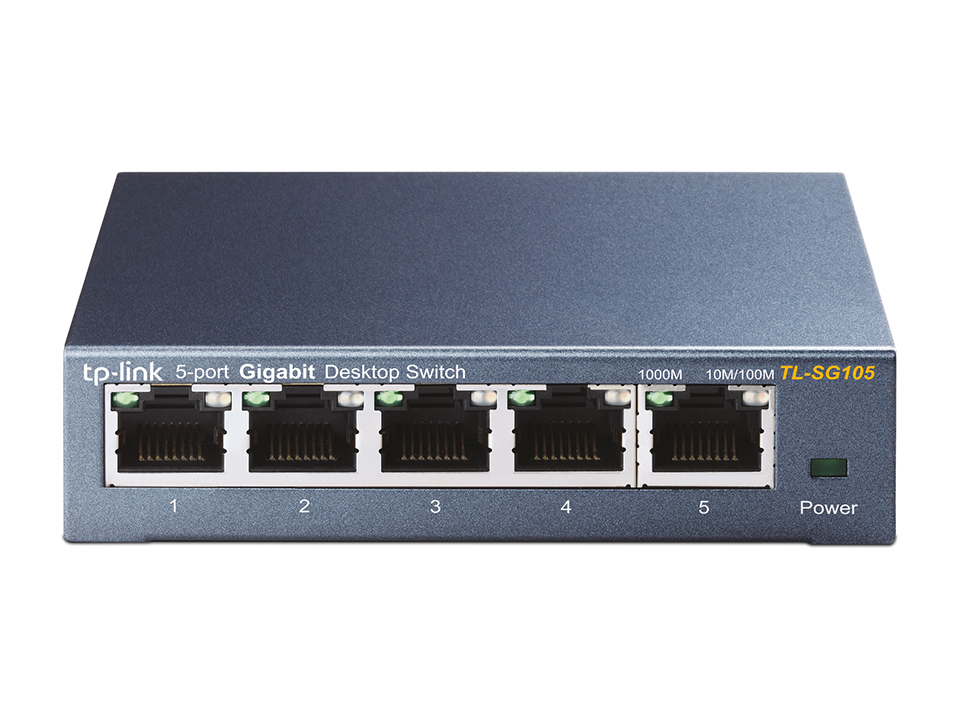 tp-link TL-SG105 Switch 5-fach