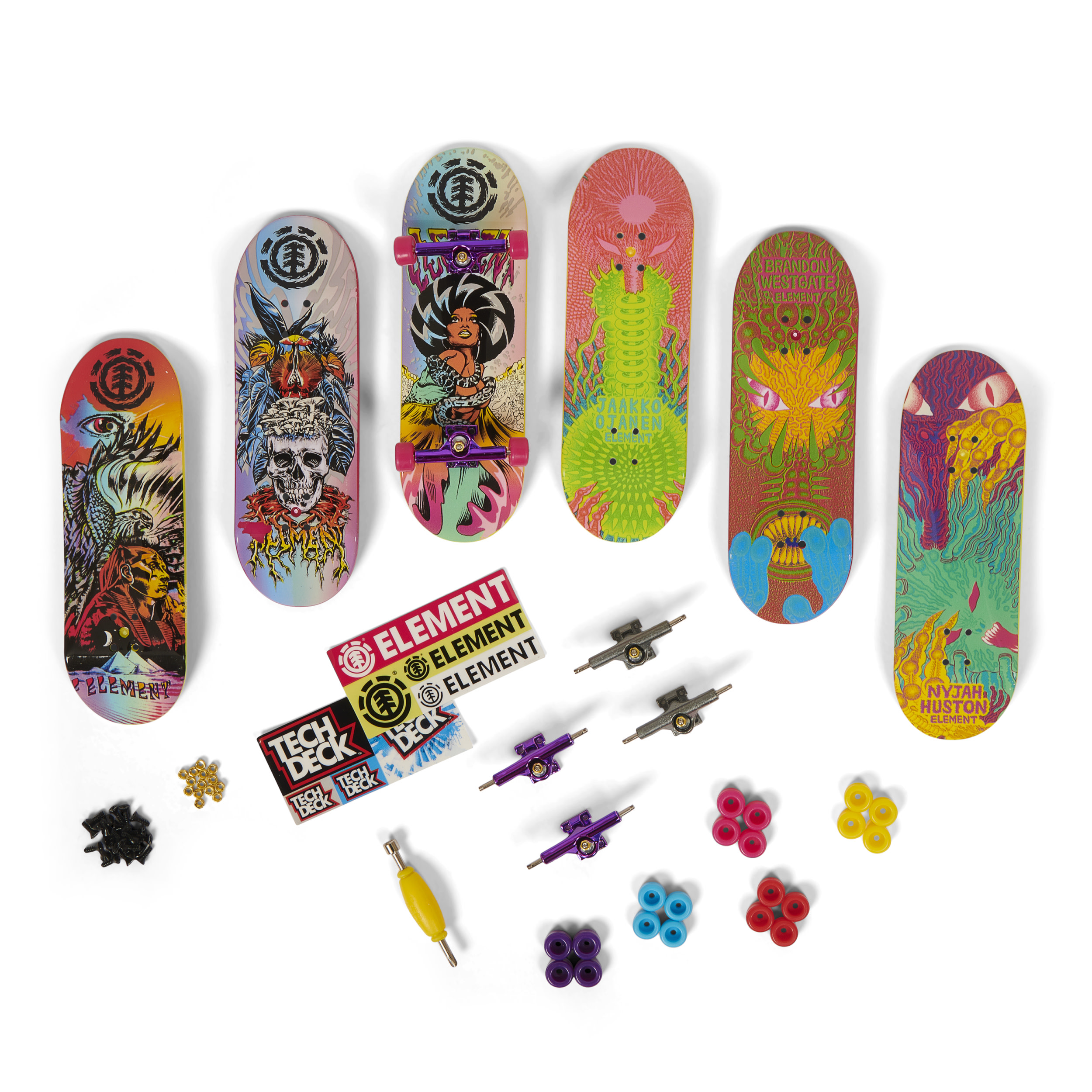 Tech Deck - Sk8te Shop Bonus Pack, Spielfahrzeug