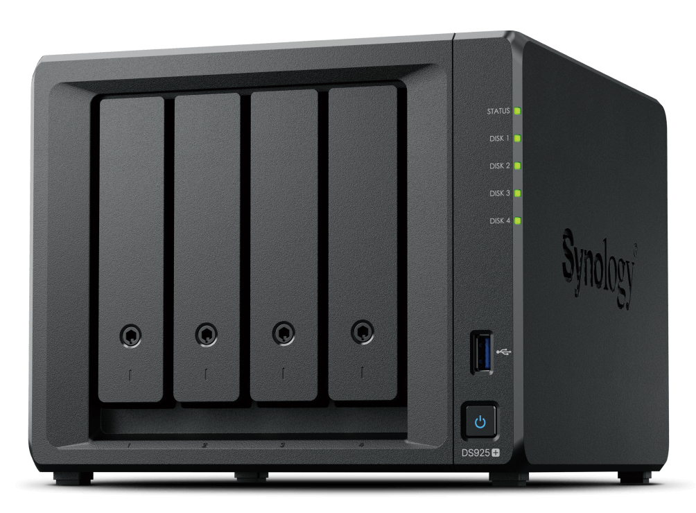 NAS Server Synology DiskStation DS925+ 4-Bay
