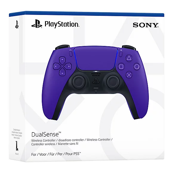 Sony PlayStation 5 (PS5) DualSense Wireless-Controller Galactic Purple