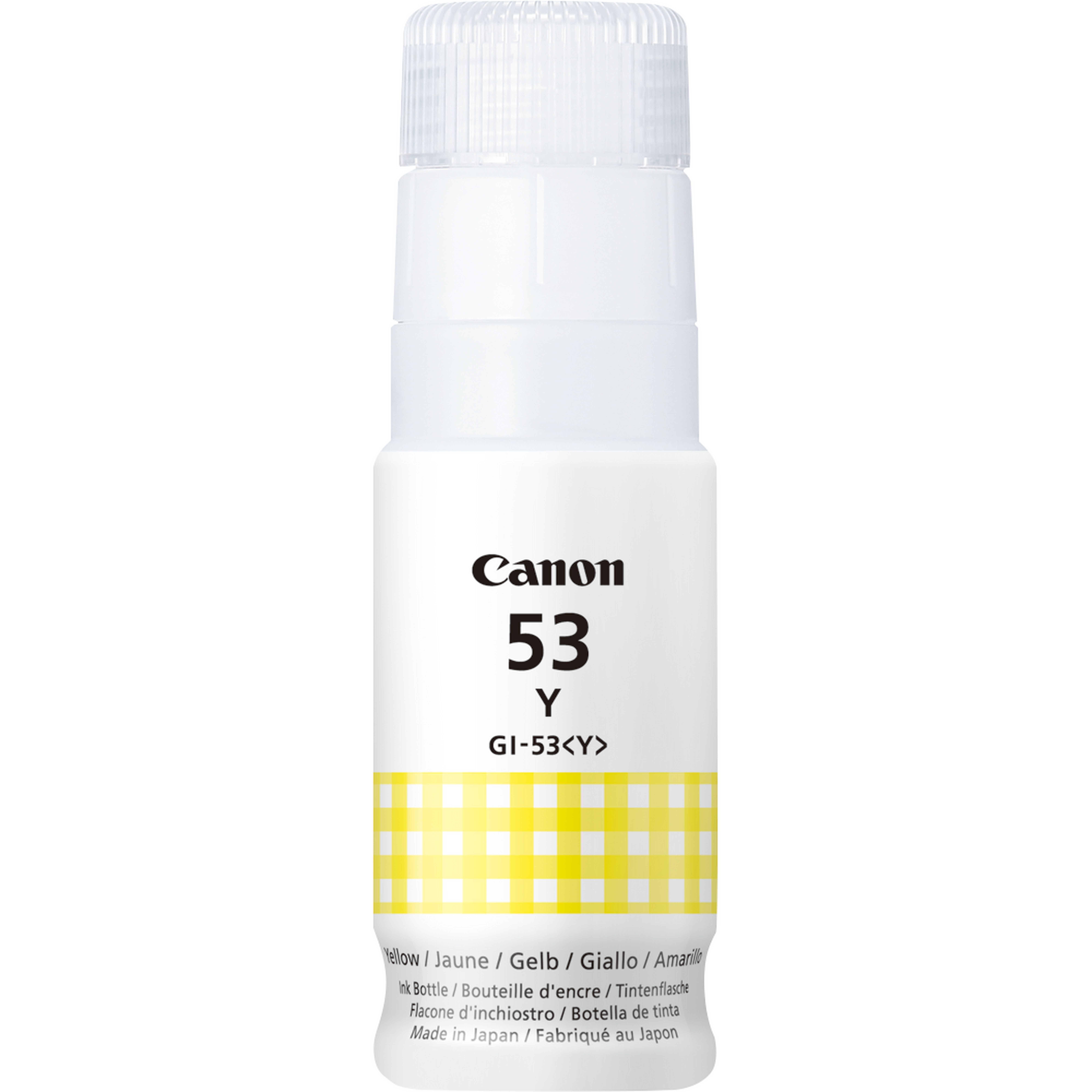 Canon GI-53 Y gelb Tintenflasche