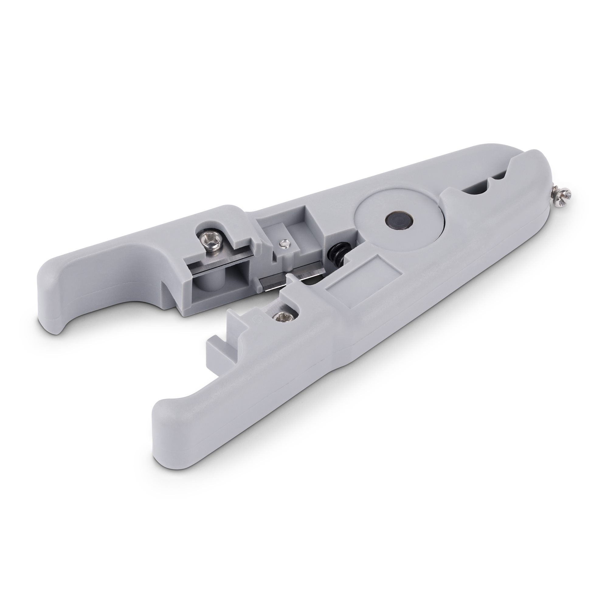 NETWORK CABLE STRIPPER/CUTTER ROTARY WIRE STRIPPING TOOL