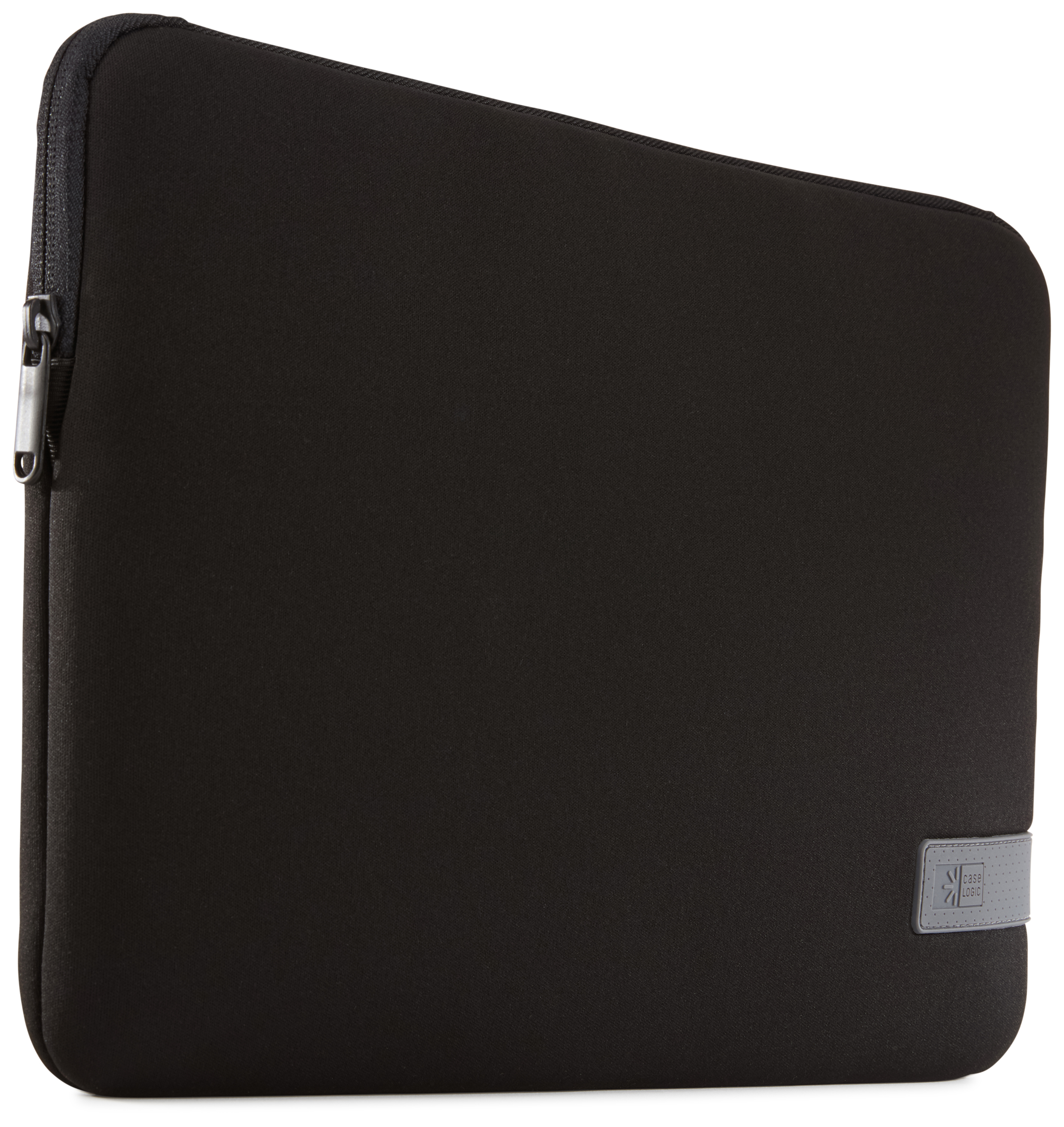 case LOGIC® Laptophülle Reflect Polyester schwarz bis 33,8 cm (13,3 Zoll)
