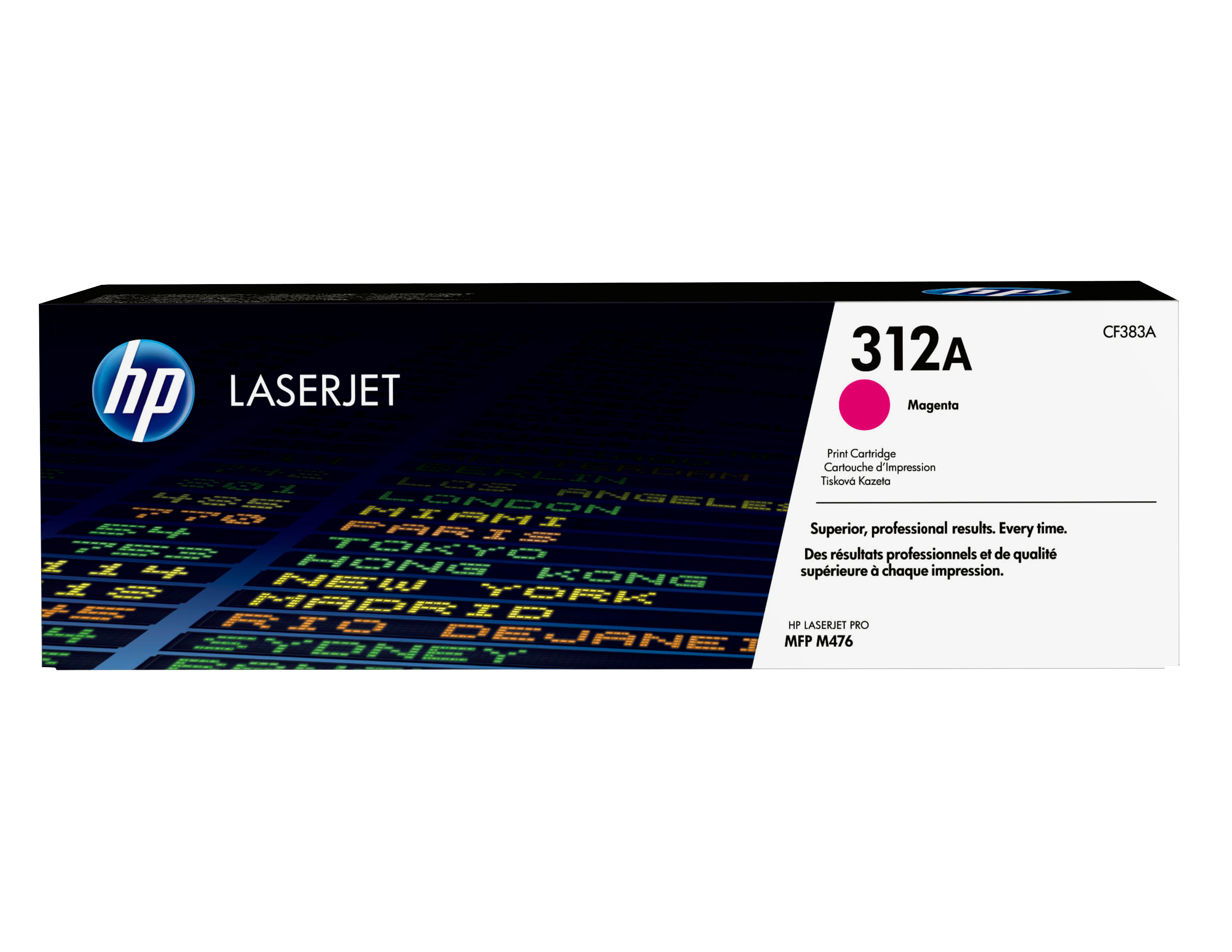 HP 312A (CF383A) magenta Tonerkartusche